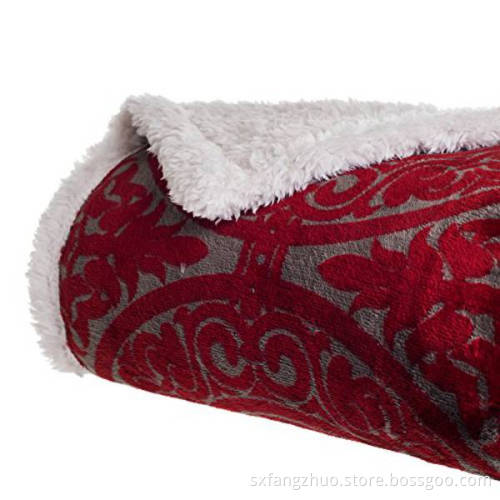 soft sherpa fleece 15 lb weighted blanket
